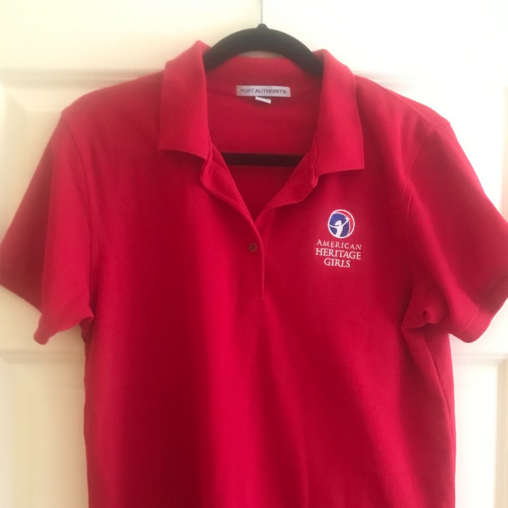 American Heritage Girls Leader Polo